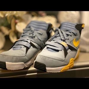 Size 13 Nike shoes like new they were always to tight on. My loss is your gain.